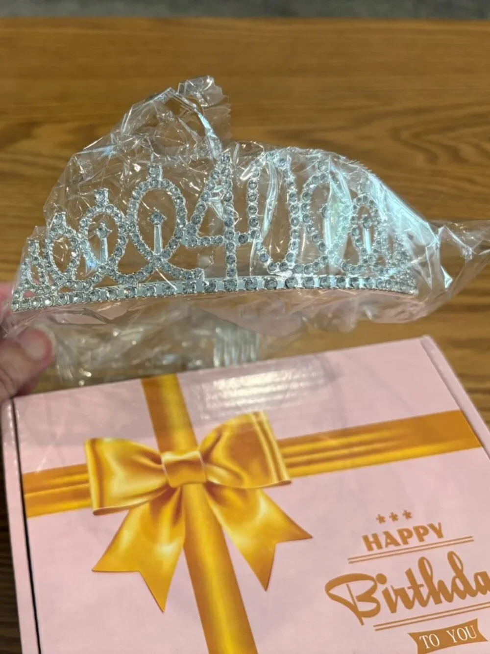 Yeoh Joy 40 and Fabulous Birthday Kit, Not used